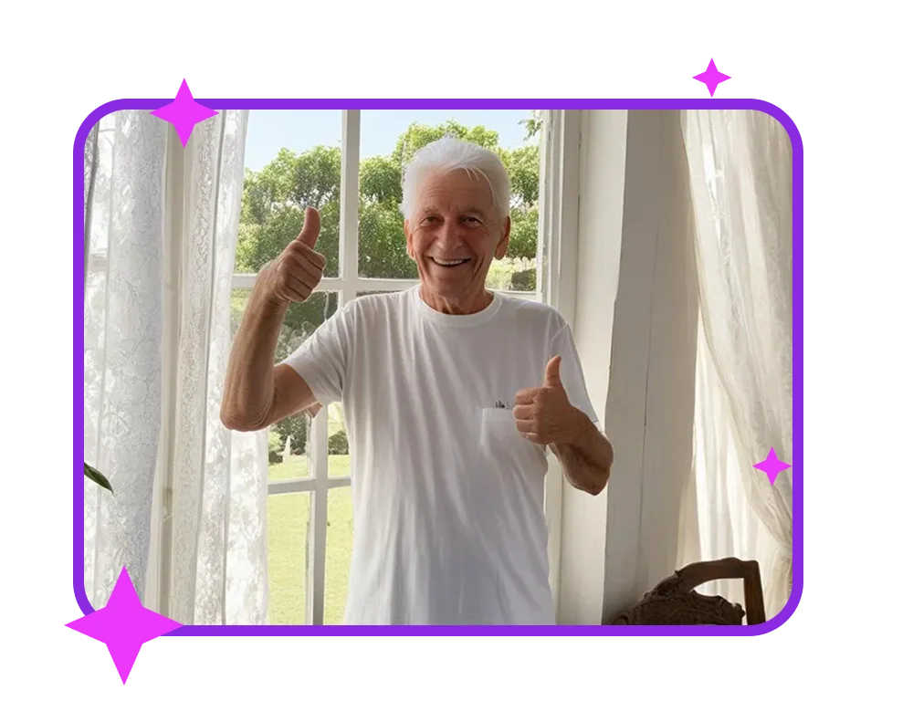 Image shows satisfied customer after Best Window Cleaning service Perth.